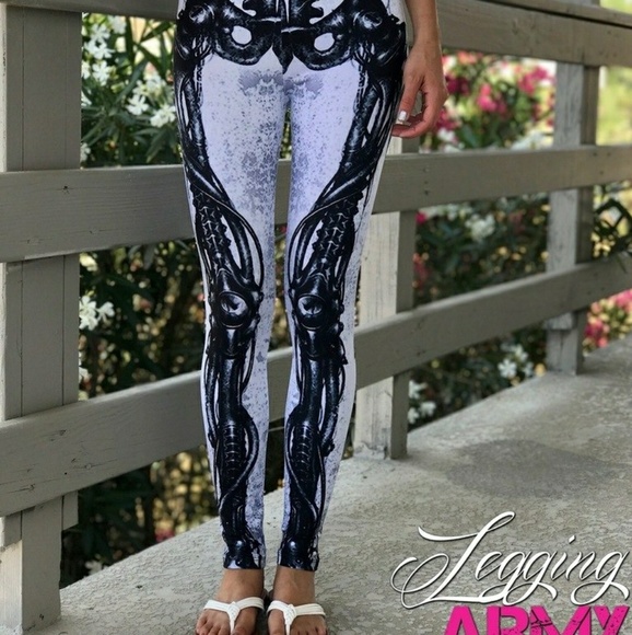 NWT Legging Army leggings - Picture 2 of 2